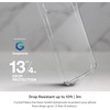 image:imageZAGG Crystal Palace Lite Google Pixel 1010 Pro Case  Crystal Clear UltraSlim 10ft Drop Protection Graphene Strength AntiYellowing Wireless Charging Compatible ClearGoogle Pixel 99 Pro