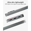 image:imageZAGG Crystal Palace Lite Google Pixel 1010 Pro Case  Crystal Clear UltraSlim 10ft Drop Protection Graphene Strength AntiYellowing Wireless Charging Compatible ClearGoogle Pixel 10 10 Pro