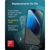 image:imageZAGG Crystal Palace Lite Google Pixel 1010 Pro Case  Crystal Clear UltraSlim 10ft Drop Protection Graphene Strength AntiYellowing Wireless Charging Compatible ClearGoogle Pixel 10a