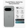 image:imageZAGG Crystal Palace Lite Google Pixel 1010 Pro Case  Crystal Clear UltraSlim 10ft Drop Protection Graphene Strength AntiYellowing Wireless Charging Compatible ClearGoogle Pixel 10 10 Pro