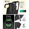 image:imageZAGG Denali Samsung Galaxy S24 Case with Kickstand  GrapheneInfused Dual Layer Protection 16ft Drop Resistant EcoFriendly Design BlackBlack