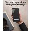 image:imageZAGG Denali Samsung Galaxy S24 Case with Kickstand  GrapheneInfused Dual Layer Protection 16ft Drop Resistant EcoFriendly Design BlackBlack