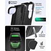 image:imageZAGG Denali Samsung Galaxy S24 Case with Kickstand  GrapheneInfused Dual Layer Protection 16ft Drop Resistant EcoFriendly Design BlackBlack