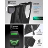 image:imageZAGG Denali Samsung Galaxy S24 Case with Kickstand  GrapheneInfused Dual Layer Protection 16ft Drop Resistant EcoFriendly Design BlackBlack