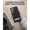 image:imageZAGG Denali Samsung Galaxy S24 Case with Kickstand  GrapheneInfused Dual Layer Protection 16ft Drop Resistant EcoFriendly Design BlackBlack