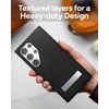 image:imageZAGG Denali Samsung Galaxy S24 Case with Kickstand  GrapheneInfused Dual Layer Protection 16ft Drop Resistant EcoFriendly Design BlackBlack