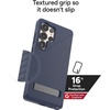 image:imageZAGG Denali Samsung Galaxy S25 Case with Kickstand  16ft Drop Protection GrapheneInfused Wireless Charging Compatible Rugged DualLayer Design Navy BlueNavy Blue