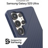 image:imageZAGG Denali Samsung Galaxy S25 Case with Kickstand  16ft Drop Protection GrapheneInfused Wireless Charging Compatible Rugged DualLayer Design Navy BlueNavy Blue
