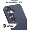image:imageZAGG Denali Samsung Galaxy S25 Case with Kickstand  16ft Drop Protection GrapheneInfused Wireless Charging Compatible Rugged DualLayer Design Navy BlueNavy Blue