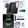image:imageZAGG Everest Samsung Galaxy S24 Case  Extreme TripleLayer GrapheneEnhanced Protection 20ft Drop Resistant EcoFriendly NonSlip Grip Black