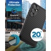 image:imageZAGG Everest Samsung Galaxy S24 Case  Extreme TripleLayer GrapheneEnhanced Protection 20ft Drop Resistant EcoFriendly NonSlip Grip Black