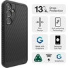 image:imageZAGG Everest Samsung Galaxy S24 Case  Extreme TripleLayer GrapheneEnhanced Protection 20ft Drop Resistant EcoFriendly NonSlip Grip Black