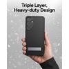 image:imageZAGG Everest Samsung Galaxy S24 Case  Extreme TripleLayer GrapheneEnhanced Protection 20ft Drop Resistant EcoFriendly NonSlip Grip BlackBlack