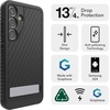 image:imageZAGG Everest Samsung Galaxy S24 Case  Extreme TripleLayer GrapheneEnhanced Protection 20ft Drop Resistant EcoFriendly NonSlip Grip BlackBlack