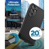image:imageZAGG Everest Samsung Galaxy S24 Case  Extreme TripleLayer GrapheneEnhanced Protection 20ft Drop Resistant EcoFriendly NonSlip Grip BlackBlack