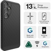 image:imageZAGG Everest Samsung Galaxy S24 Case  Extreme TripleLayer GrapheneEnhanced Protection 20ft Drop Resistant EcoFriendly NonSlip Grip BlackBlack