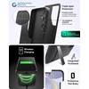image:imageZAGG Everest Samsung Galaxy S24 Case with Kickstand  Triple Layer GrapheneInfused Drop Protection up to 20ft EcoFriendly Design Textured Grip Black