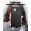 image:imageZAGG Everest Samsung Galaxy S24 Ultra Case  Extreme TripleLayer GrapheneEnhanced Protection 20ft Drop Resistant EcoFriendly NonSlip Grip Black
