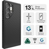 image:imageZAGG Everest Samsung Galaxy S24 Ultra Case  Extreme TripleLayer GrapheneEnhanced Protection 20ft Drop Resistant EcoFriendly NonSlip Grip Black