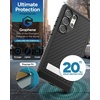 image:imageZAGG Everest Samsung Galaxy S24 Ultra Case with Kickstand  Triple Layer GrapheneInfused Drop Protection up to 20ft EcoFriendly Design Textured Grip Black