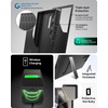 image:imageZAGG Everest Samsung Galaxy S24 Ultra Case with Kickstand  Triple Layer GrapheneInfused Drop Protection up to 20ft EcoFriendly Design Textured Grip Black