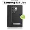 image:imageZAGG Everest Samsung Galaxy S24 Ultra Case with Kickstand  Triple Layer GrapheneInfused Drop Protection up to 20ft EcoFriendly Design Textured Grip Black