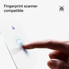 image:imageZAGG Fusion Privacy AntiGlare Samsung Galaxy S25 Screen Protector  Flexible Hybrid Polymer Matte Finish 2Way Privacy Filter Recycled Materials InvisibleShield Easy ApplicationSamsung Galaxy S25 Plus