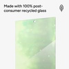 image:imageZAGG Fusion Privacy AntiGlare Samsung Galaxy S25 Screen Protector  Flexible Hybrid Polymer Matte Finish 2Way Privacy Filter Recycled Materials InvisibleShield Easy ApplicationSamsung Galaxy S25 Plus