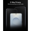 image:imageZAGG Fusion Privacy AntiGlare Samsung Galaxy S25 Screen Protector  Flexible Hybrid Polymer Matte Finish 2Way Privacy Filter Recycled Materials InvisibleShield Easy ApplicationSamsung Galaxy S25 Ultra