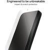 image:imageZAGG Fusion Samsung Galaxy S25 Screen Protector  Unbreakable Hybrid Polymer Fingerprint Scanner Compatible HighDefinition Clarity InvisibleShield Easy InstallationSamsung Galaxy S25