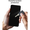 image:imageZAGG Fusion Samsung Galaxy S25 Screen Protector  Unbreakable Hybrid Polymer Fingerprint Scanner Compatible HighDefinition Clarity InvisibleShield Easy InstallationSamsung Galaxy S25