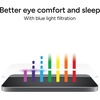 image:imageZAGG Fusion XTR4 Samsung Galaxy S25 Screen Protector  Flexible Hybrid Protection with Graphene Eyesafe Blue Light Filter AntiReflective Scratch Resistant InvisibleShield Easy InstallationSamsung Galaxy S25 Plus
