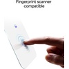 image:imageZAGG Fusion XTR4 Samsung Galaxy S25 Screen Protector  Flexible Hybrid Protection with Graphene Eyesafe Blue Light Filter AntiReflective Scratch Resistant InvisibleShield Easy InstallationSamsung Galaxy S25 Plus
