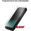 image:imageZAGG Fusion XTR4 Samsung Galaxy S25 Screen Protector  Flexible Hybrid Protection with Graphene Eyesafe Blue Light Filter AntiReflective Scratch Resistant InvisibleShield Easy InstallationSamsung Galaxy S25