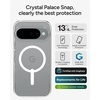 image:imageZAGG Gear4 Crystal Palace Clear Case with Advanced Impact Protection  Approved by D3O  Slim Tough Design for Google Pixel 6a  ClearGoogle Pixel 10 10 Pro