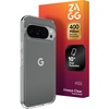 image:imageZAGG Gear4 Crystal Palace Clear Case with Advanced Impact Protection  Approved by D3O  Slim Tough Design for Google Pixel 6a  ClearGoogle Pixel 10 Pro XL