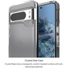 image:imageZAGG Gear4 Crystal Palace Clear Case with Advanced Impact Protection  Approved by D3O  Slim Tough Design for Google Pixel 6a  ClearGoogle Pixel 8 Pro