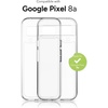 image:imageZAGG Gear4 Crystal Palace Clear Case with Advanced Impact Protection  Approved by D3O  Slim Tough Design for Google Pixel 6a  ClearGoogle Pixel 8a