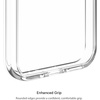 image:imageZAGG Gear4 Crystal Palace Clear Case with Advanced Impact Protection  Approved by D3O  Slim Tough Design for Google Pixel 6a  ClearGoogle Pixel 99 Pro