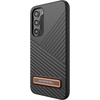 image:imageZAGG Gear4 Milan Samsung Galaxy S23 Series Phone Case Aurora D30 Drop Protection up to 13ft  4m Wrks with Wireless Charging Systems Lightweight and Transparent with EdgetoEdge ProtectionBlack