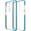 image:imageZAGG Gear4 Milan Samsung Galaxy S23 Series Phone Case Aurora D30 Drop Protection up to 13ft  4m Wrks with Wireless Charging Systems Lightweight and Transparent with EdgetoEdge ProtectionBlue