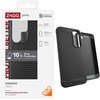 image:imageZAGG Gear4 Milan Samsung Galaxy S23 Series Phone Case Aurora D30 Drop Protection up to 13ft  4m Wrks with Wireless Charging Systems Lightweight and Transparent with EdgetoEdge ProtectionBlack