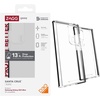 image:imageZAGG Gear4 Milan Samsung Galaxy S23 Series Phone Case Aurora D30 Drop Protection up to 13ft  4m Wrks with Wireless Charging Systems Lightweight and Transparent with EdgetoEdge ProtectionBlack