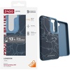 image:imageZAGG Gear4 Milan Samsung Galaxy S23 Series Phone Case Aurora D30 Drop Protection up to 13ft  4m Wrks with Wireless Charging Systems Lightweight and Transparent with EdgetoEdge ProtectionBlue