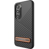 image:imageZAGG Gear4 Milan Samsung Galaxy S23 Series Phone Case Aurora D30 Drop Protection up to 13ft  4m Wrks with Wireless Charging Systems Lightweight and Transparent with EdgetoEdge ProtectionBlack