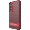 image:imageZAGG Gear4 Milan Samsung Galaxy S23 Series Phone Case Aurora D30 Drop Protection up to 13ft  4m Wrks with Wireless Charging Systems Lightweight and Transparent with EdgetoEdge ProtectionRed