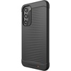 image:imageZAGG Gear4 Milan Samsung Galaxy S23 Series Phone Case Aurora D30 Drop Protection up to 13ft  4m Wrks with Wireless Charging Systems Lightweight and Transparent with EdgetoEdge ProtectionBlack