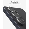 image:imageZAGG Glass Elite AntiReflective Samsung Galaxy Z Flip6 Camera Lens Protector  Tempered Glass Lens Protector with Polycarbonate Frame 5X Stronger Maximum Scratch Protection Smudge ResistantSilver