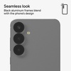 image:imageZAGG Glass Elite AntiReflective Samsung Galaxy Z Flip6 Camera Lens Protector  Tempered Glass Lens Protector with Polycarbonate Frame 5X Stronger Maximum Scratch Protection Smudge ResistantBlack