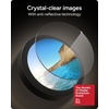 image:imageZAGG Glass Elite AntiReflective Samsung Galaxy Z Flip6 Camera Lens Protector  Tempered Glass Lens Protector with Polycarbonate Frame 5X Stronger Maximum Scratch Protection Smudge ResistantBlack
